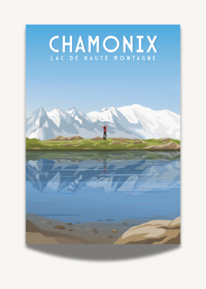 Chamonix | Lac de haute montagne