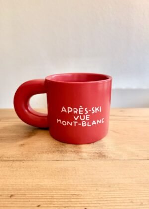Mug | Après ski vue Mont-Blanc