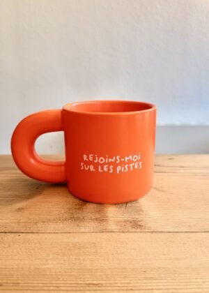 Mug | Rejoins-moi sur les pistes