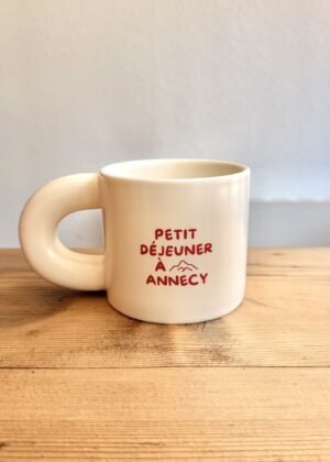Mug | Petit déjeuner à Annecy
