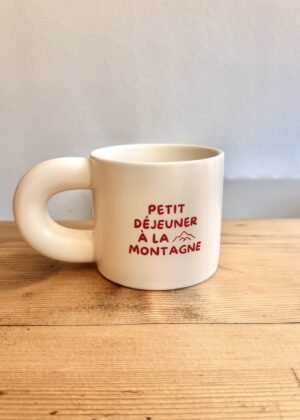 Mug | Petit déjeuner à la Montagne