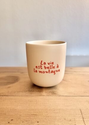 Tasse | La vie est belle à la Montagne