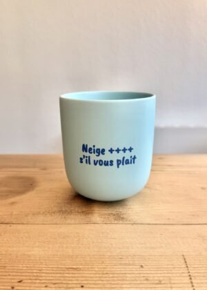 Tasse | Neige ++++ s'il vous plait