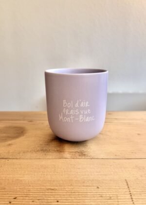 Tasse | Bol d'air frais vue Mont-Blanc