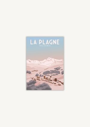 Magnet La Plagne | Bellecôte