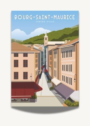 Bourg-Saint-Maurice | Centre-Ville