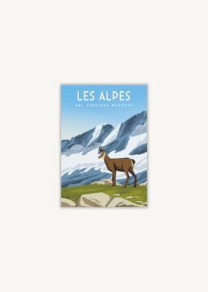 Magnets Les Alpes | Une Aventure Magique