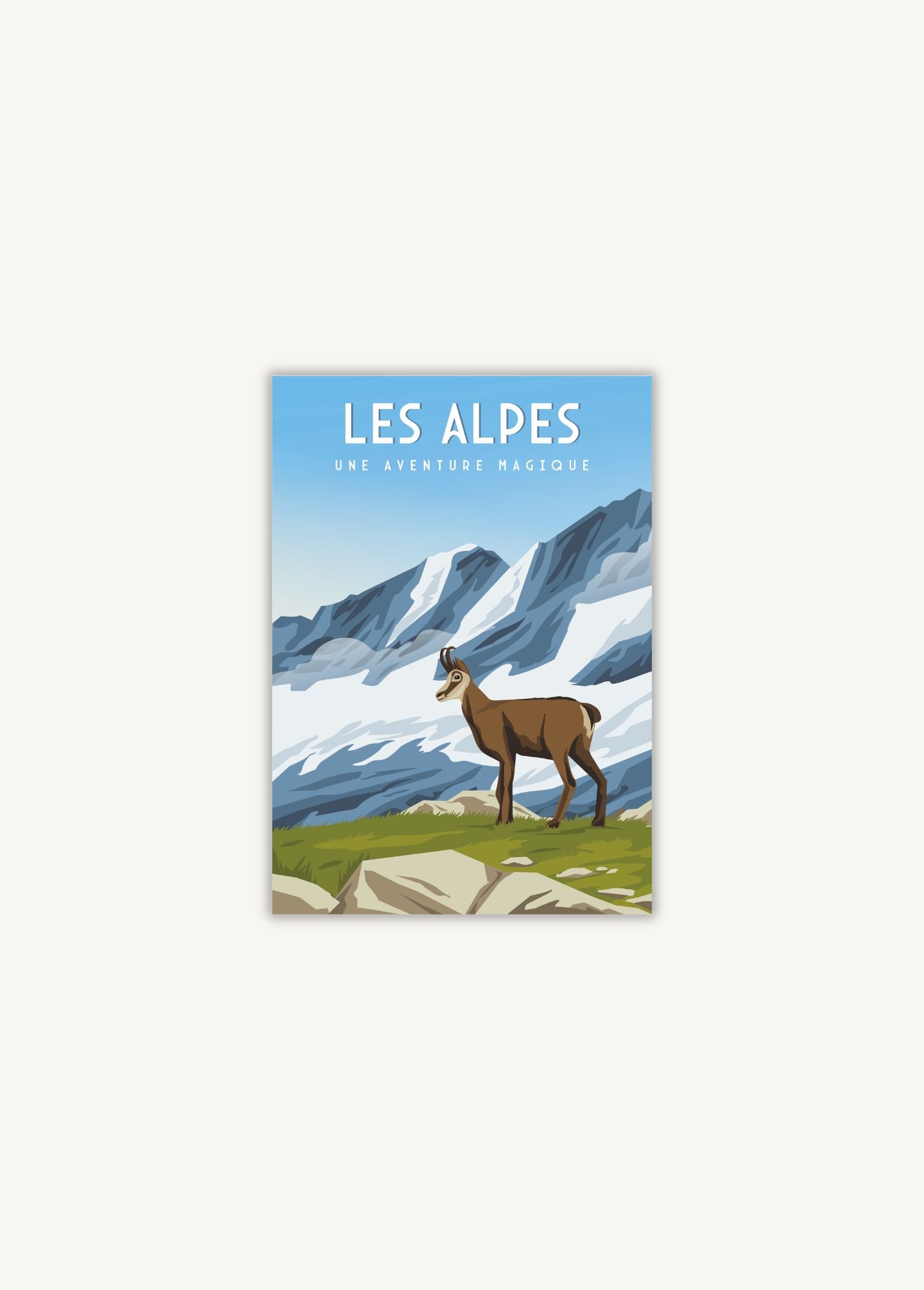 Magnets Les Alpes | Une Aventure Magique