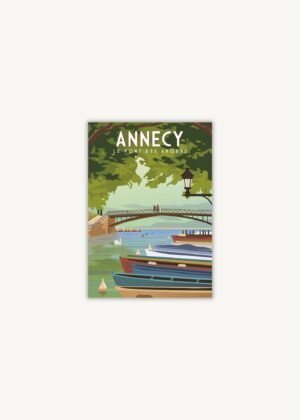 Magnet Annecy | Le Pont des Amours