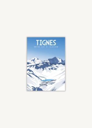 Magnet Tignes | Entre lac et glacier