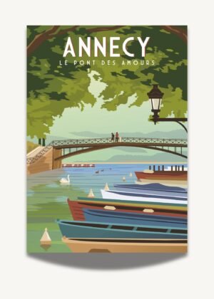 Annecy | Le Pont Des Amours