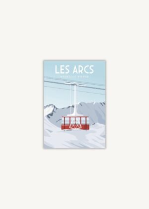 Magnet Les Arcs | Aiguille Rouge