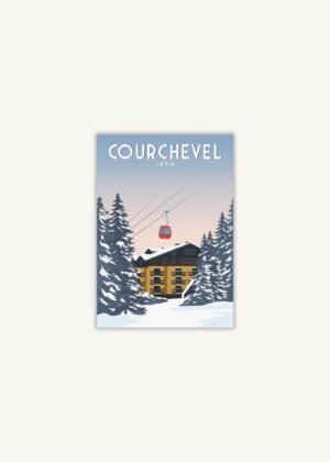 Magnet Courchevel | 1850