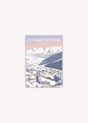 Magnet Le Grand Bornand | Chaine des Aravis