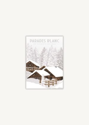 Magnet Paradis blanc | Une parenthèse précieuse
